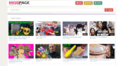 Desktop Screenshot of mobpage.com