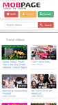 Mobile Screenshot of mobpage.com